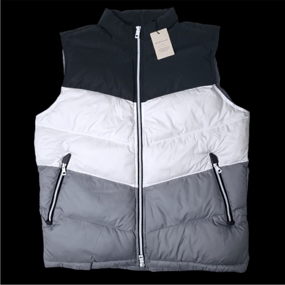 Peter Millar Crown Puffer Ski Vest Mens XL Colorblock
Brand New With Tags